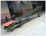 大倾角皮带式输送机